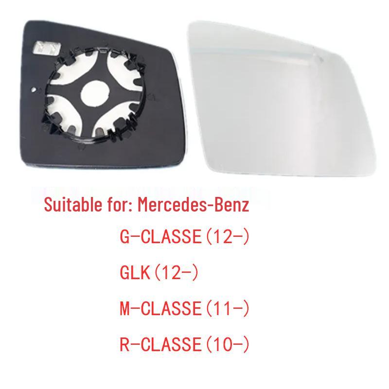 Wymiana odbłyśnika soczewki lusterka wstecznego dla Mercedes-Benz Klasy G W463/W461 GLK-Class 2010-2015