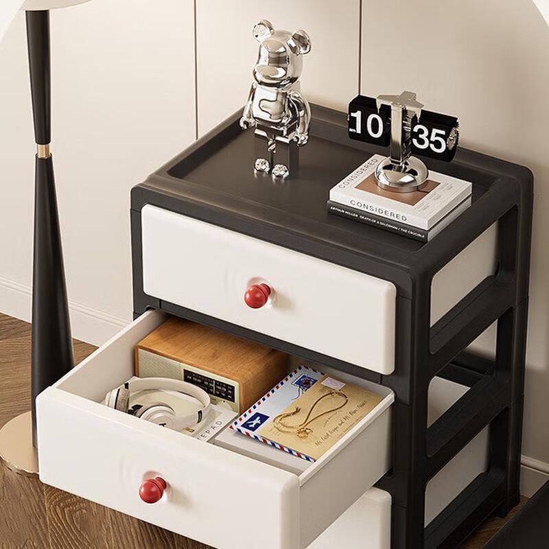 Miling Dopamine 4-Layer Drawer Storage Cabinet