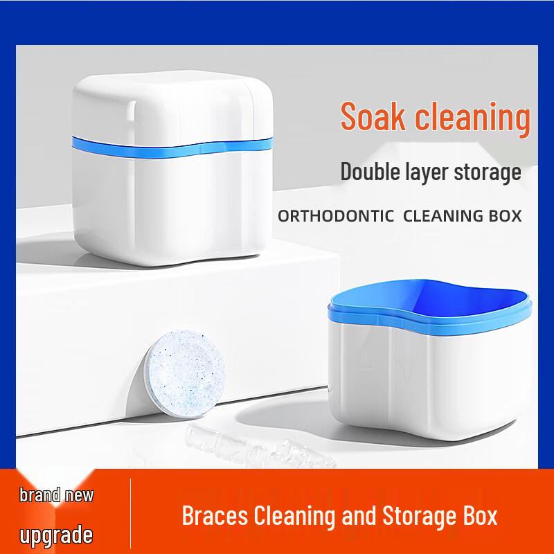 Jacqueline Orthodontic Retainer & Denture Cleaning Products