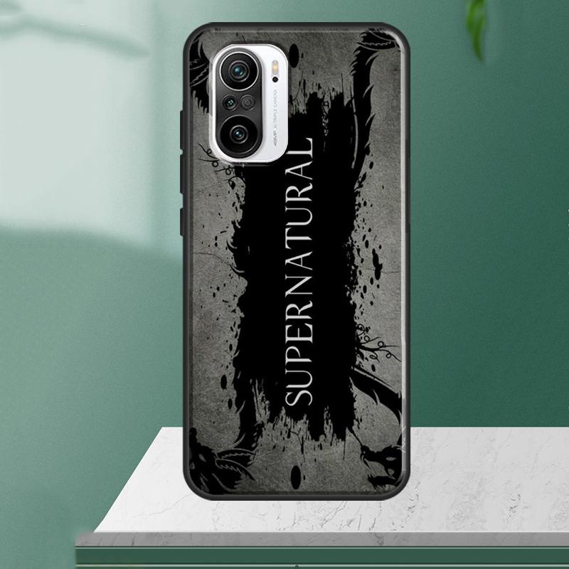 Supernatural Dean Sam Winchester Cover For Xiaomi 17 Pro Max 13T 14T 15T 14 15 Ultra POCO X7 X5 X6 F5 F6 F7 Pro F8 Ultra Case