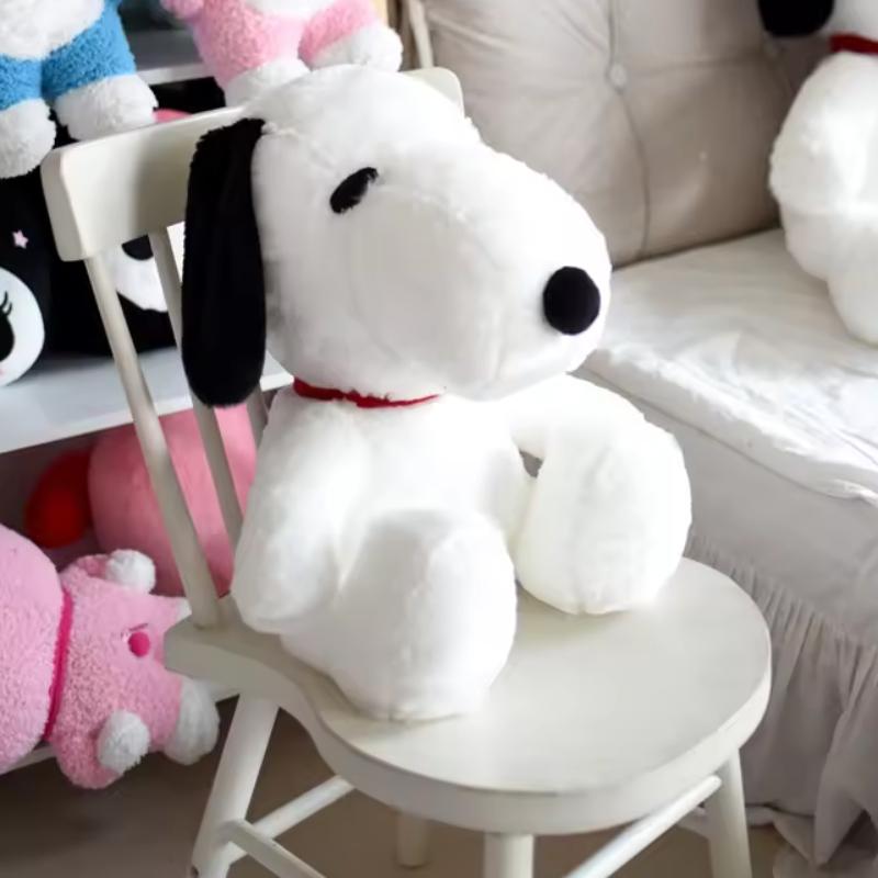 30cm Snoopy Plush Toy Cuddly Stuffed Cartoon Anime Comfortable Hug Plushies Birthday Gifts For Kid Girl Fluffy Huggable Kawaii Adorable Soft