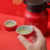 Chating Auspicious Ceramic Travel Tea Set