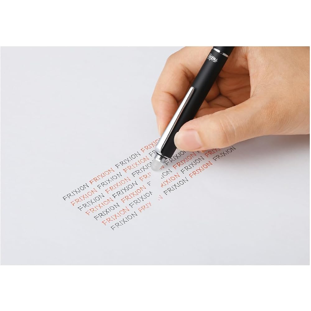 PILOT LFBT3SUFB Multicolor Frixion Ball 2 Biz 0.5mm Black Ballpoint Pen