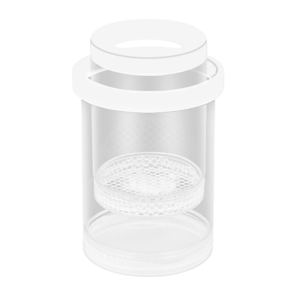 Schwimmende Fisch-Isolierbox Aquarium Züchter Futterbox für Garnelen Babyfische