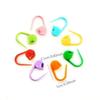 Plastic Knitting Tools Blocking Stitch Markers 100pcs