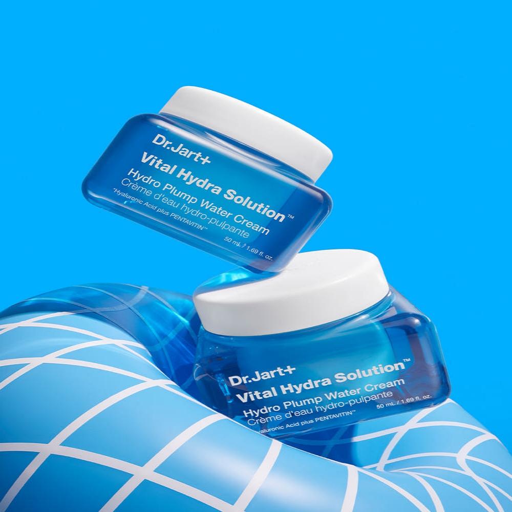 Dr.Jart+ Vital Hydra Solution Hydro Plump Water Cream Hyaluronic Acid Hydrating Moisturizer 50ml