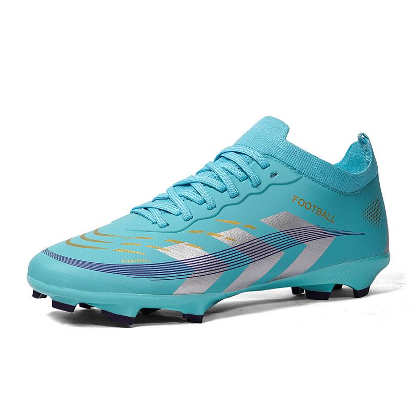 Mens Football Shoes New Ultralight Training Anti Slip Five-a-side Soccer Shoes  New Futsal Court Football Boot for Men