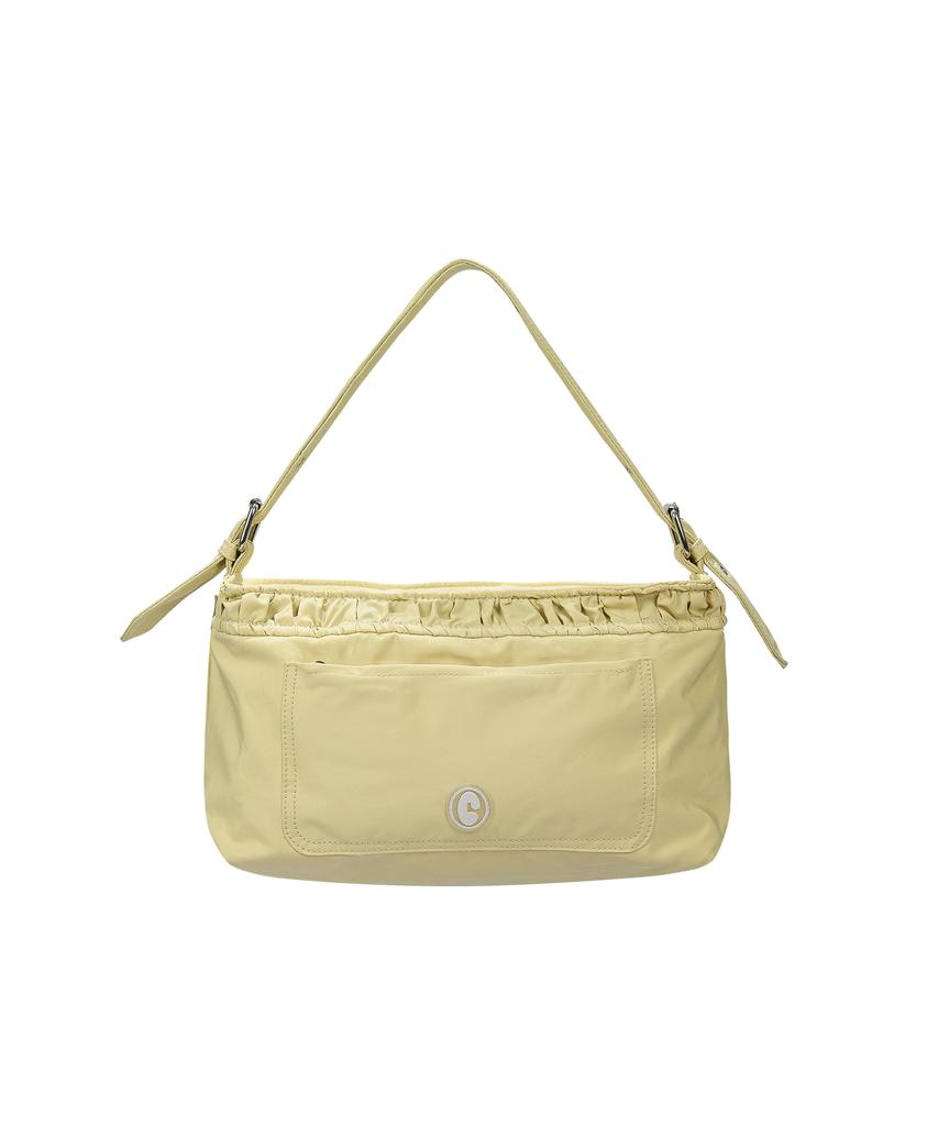 Ccorie Cargo Two-Pocket Shoulder Bag Yellow