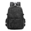 Schoolbag Fashion Camouflage School Bag Men's Large Capacity Junior High School Girls Outdoor Travel College Student Computer Backpack