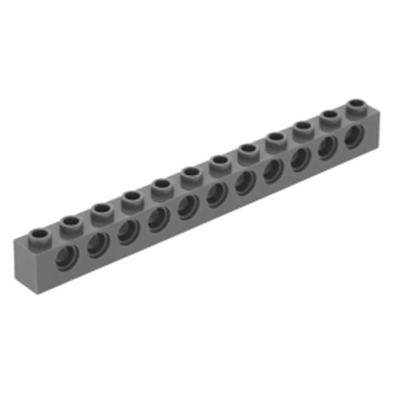 3895 Brick 1 x 12 with Holes Bricks Collections Bulk Modular GBC Toys For Technical MOC DIY Buildings Blocks Refit Compatible