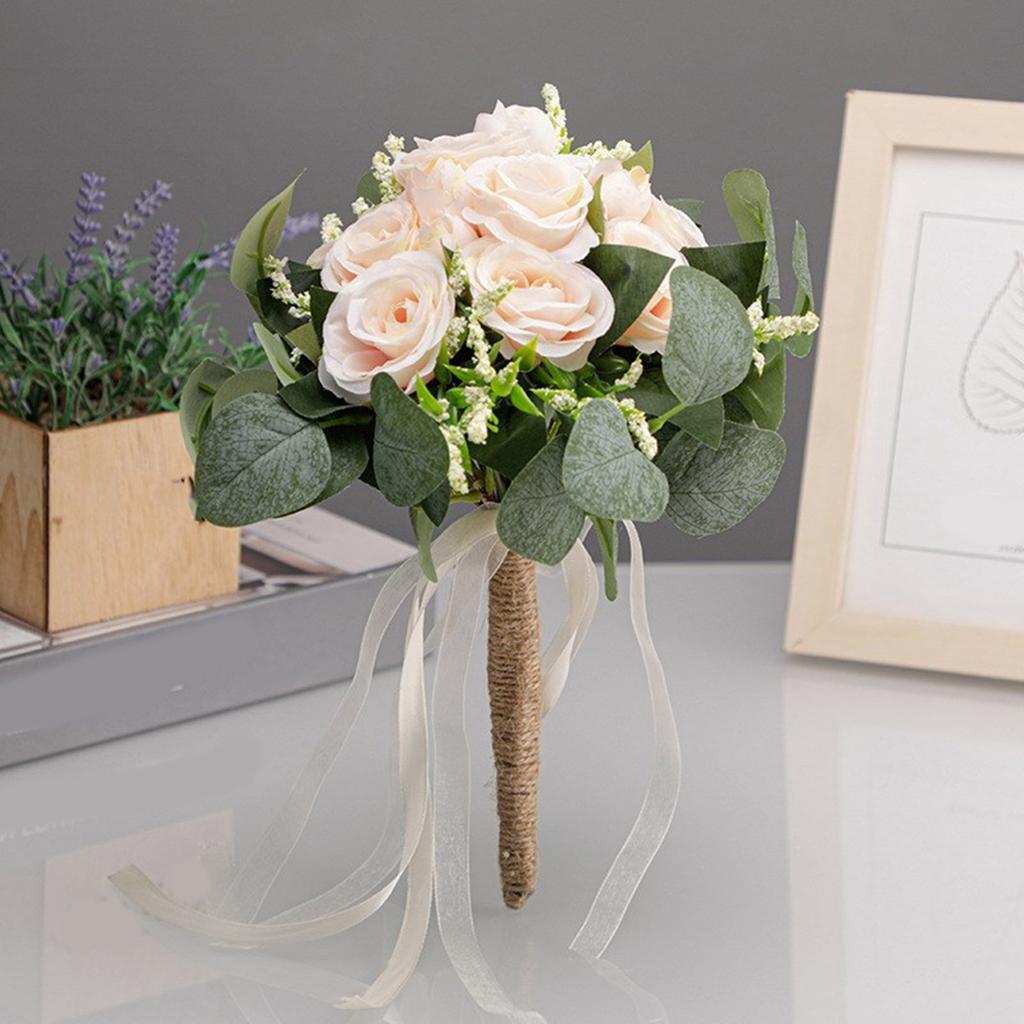 Artificial Flowers Bulk Faux Flower Combo Versatile Flower Arrangement Set Diverse Selection for Customized Crafts