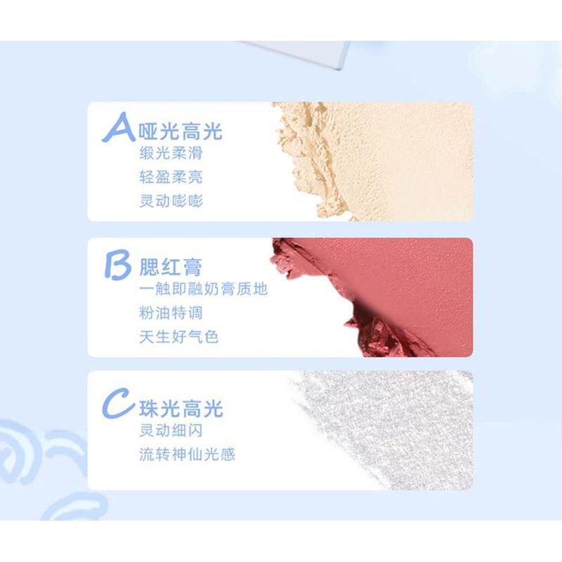 MYY - Koala Series Two-Color High Gloss Blush - 4 Colors