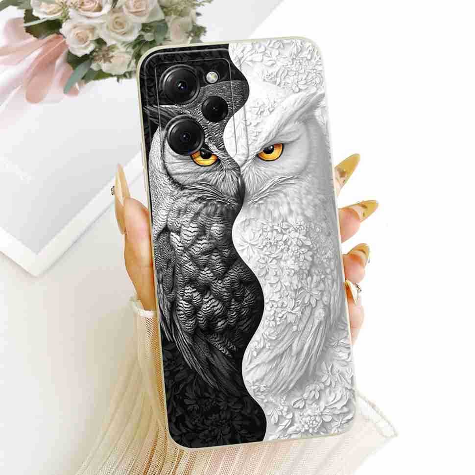 Handyhülle Für Xiaomi Poco X5 Pro 5G Hülle 6.67" Silikon Weiche Rückseite Für PocoX5 Poco X5 Pro 2023 Fundas Stoßfest Hülle