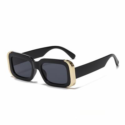Fashion Square Sunglasses for Men Women Retro Brand Designer UV400 Sunglasses