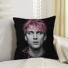 I Love MGK Personalized picture text home decorative pillows Household Gifts 45x45cm