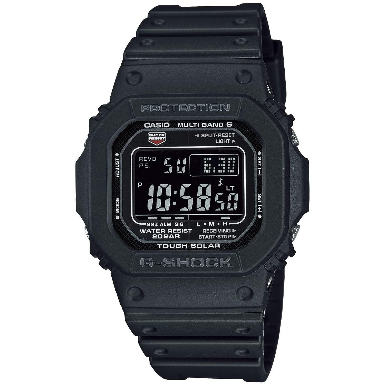Casio G-Shock Wristwatch Radio Solar GW-M5610U-1BJF Mens Black