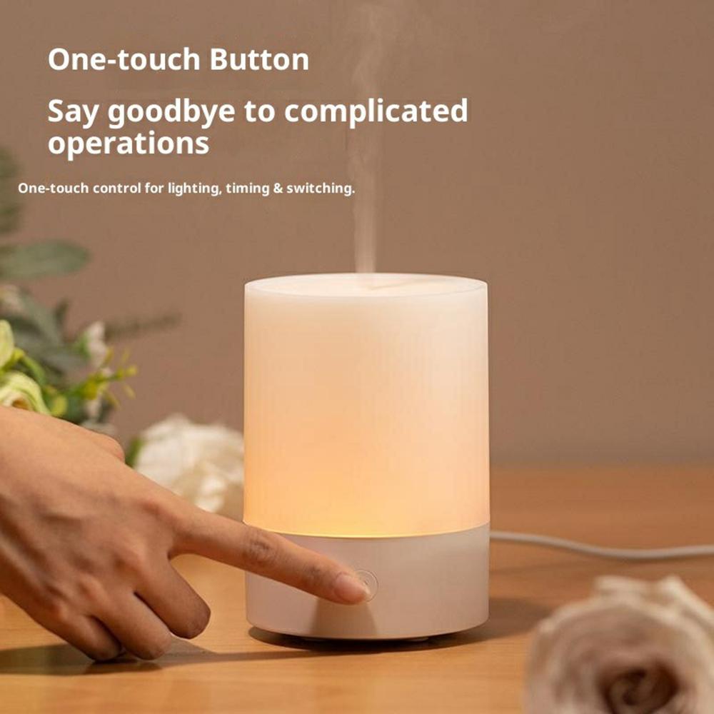 7 Color Aroma Diffuser USB Ultrasonic Humidifier Desktop Essential Oil Scent Machine for Bedroom