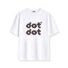 Geulapig Dots Oversized Short Sleeve T-Shirt 4 Colors [Grse_2007]