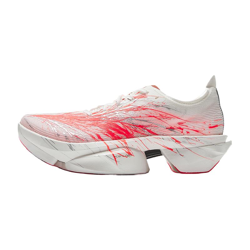 ANTA C10 2 Running Shoes Women's Low Top White, Red 122625576-1