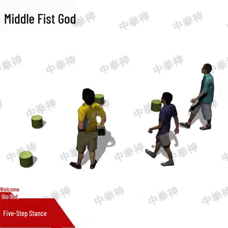 Zhong Quan Shen Alpine Obstacle Course Equipment