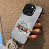 Band G-Guns N Roses Phone Case For 17 Pro Max IPhone 16 Pro Max 15 14 Plus 12 13 X XS Max 11 Colorful Silver Cover