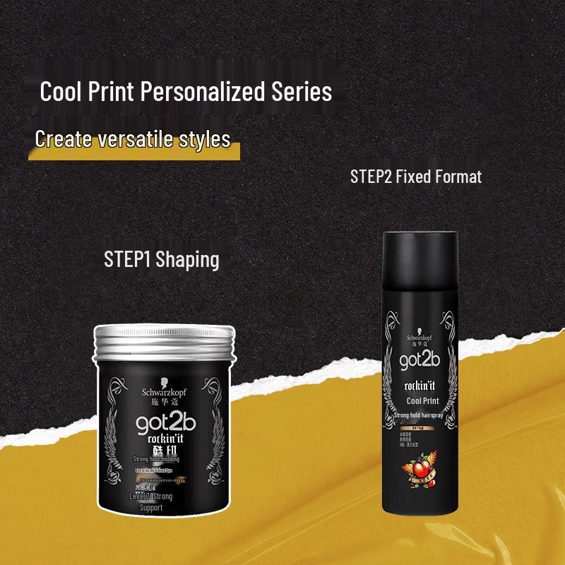Schwarzkopf got2b Glued Blasting Freeze Hairspray
