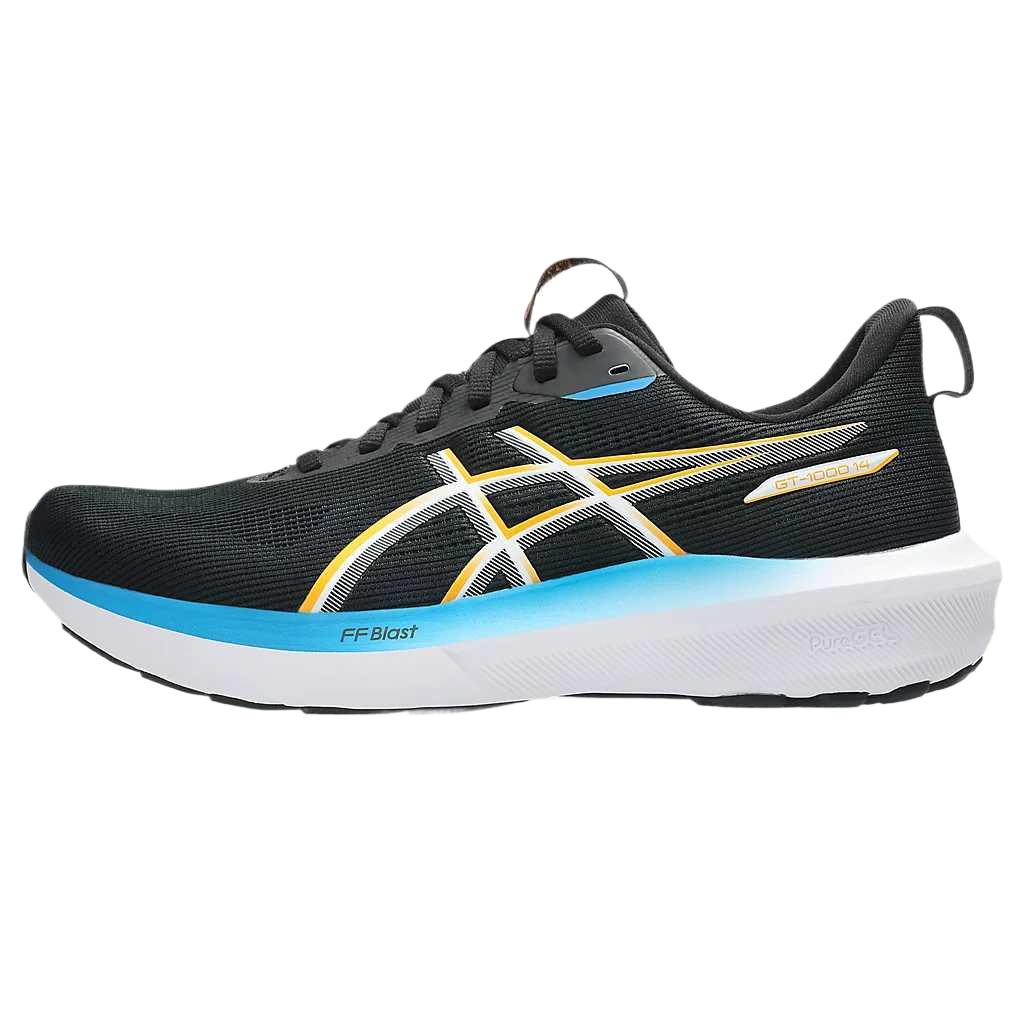 

Asics Gt-1000 14 Lace-Up Comfortable Shock Absorbing Durable Breathable Sweat-Wicking Balanced Lightweight Rebound Running Shoes 1011C077-004 42