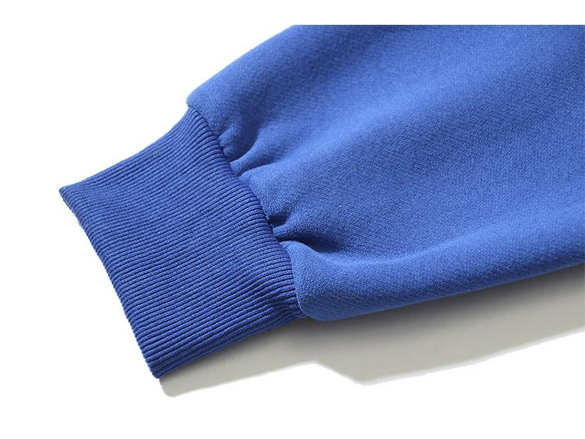 Corteiz Alcatraz Unisex Volný Streetwear Set s mikinou a tepláky