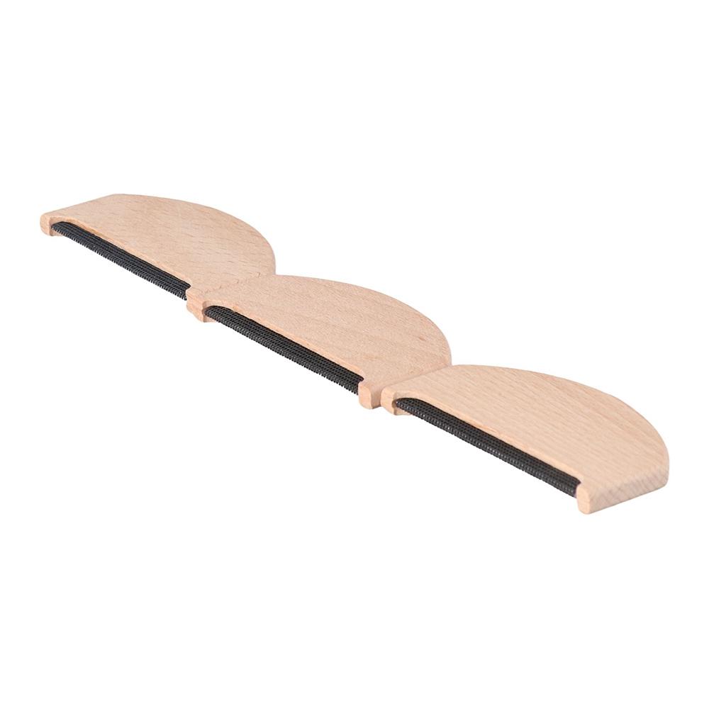 Wooden Hair Removal Comb Cashmere Pilling Sweater Clothes Lint Trimmer Epilator Lint Remover Shaver