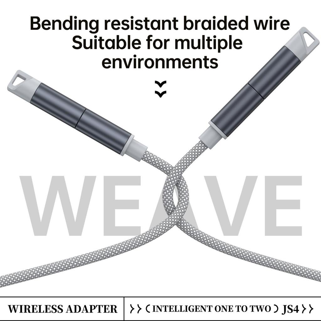 Nadajnik Odbiornik Audio Bluetooth 5.4 Adapter Bezprzewodowy 3.5MM AUX Obsługa Odtwarzania Karty TF Z Mikrofonem Do Samochodu Samolotu TV PC Głośnika Słuchawek