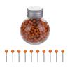 600x/Set Practical Pins with Head Straight Sewing Pins Quilting Pins for Fabric Craft Sewing Decorating Dressmaking