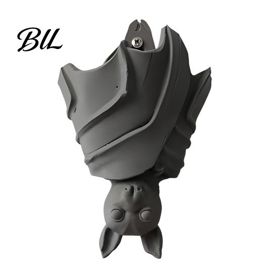 Small Fantasy Hanging Garden Bat Resin Plant Pot Hanger, Gothic Flower for Fan Gift Collection Decoration, 3D Printed Weatherproof Succulents Planter