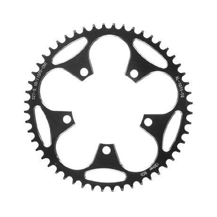 Aluminum Alloy Mountain Bikes Chainring Direct Mounted 110/130BCD Narrow Wide Bikes Chainring 5 Screws Round Chainring