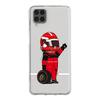 Phone Case For Samsung A13 A33 A35 A55 A73 A53 A23 A51 A71 A21S A12 A31 A41 A05s A03S A15 A25 A32 5G Clear Cover F1 Number 33