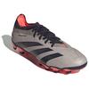 Adidas Predator Pro Comfortable Versatile Non-Slip Durable Soccer Shoes Men Soccer Shoes Silver IF6370