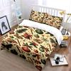 Festive Ornament Harmony Bedding Sets Duvet Cover Sets Duvet Covers Pillowcases(1*Duvet Cover 2*Pillowcases Without Duvet Insert)