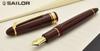 Sailor 1911 Gold Profit Large 21K Fountain Pen Music Nib 11-2021-932 with Converter