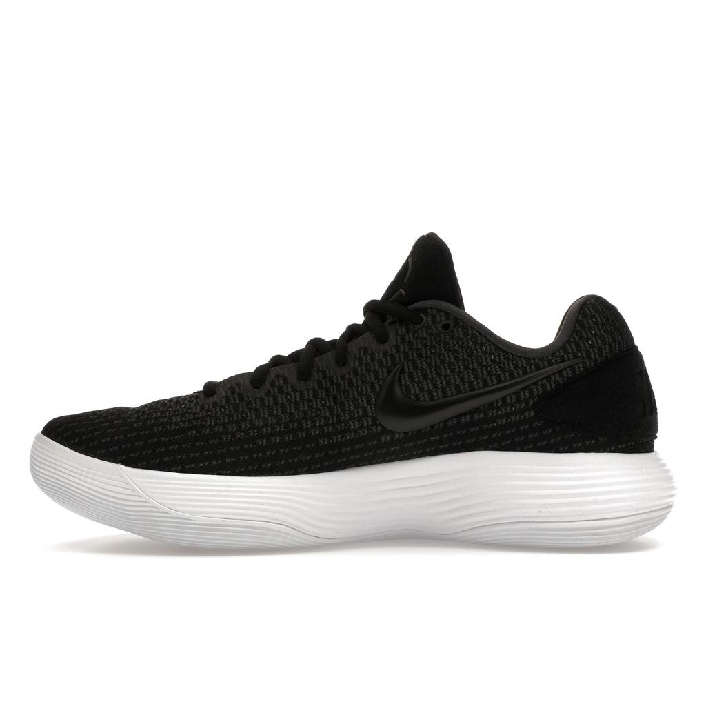Nike Hyperdunk Low 2017 Black Asia Exclusive Unisex Sneakers Black-white 897663-001