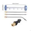 Pressure Washer Undercarriage Cleaner 4000 PSI Practical Professional Premium with Extension Rods
