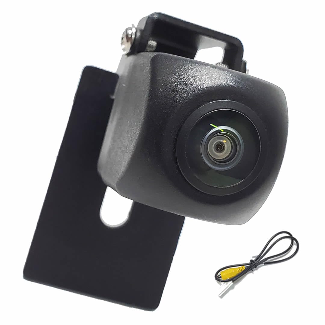 

Toyota Daihatsu Genuine Car Navigation System, Compatible with Ultra Small, Fisheye Lens, License Plate