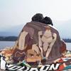 Voltron Legendary Defender Flannel Blankets Action Animation Warrior Funny Throw Blanket for Home 125*100cm Bedspread