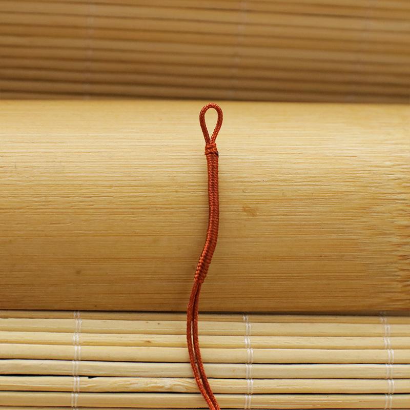 Zeile 72 Zugring Chinesischer Knoten DIY Armband Halskette Schmuckzubehör Weben Arbeit in Bearbeitung Anhänger Schnalle Spule Zugring