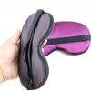 Sleep Mask Silk Blackouted Soft Travel Mask with  Strap Sleep Eye Mask