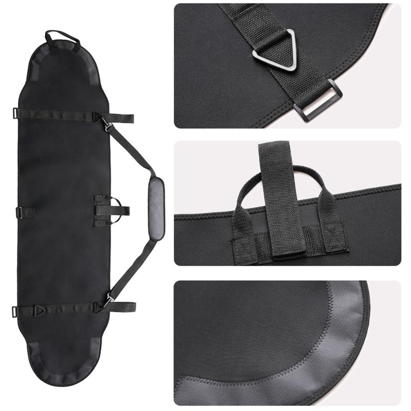 Heavy Duty Nylon Snowboard Bag Waterproof Outdoor Ski Bag Protective Snowboard Travel Bag for Single Snowboard Durable