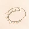 Big Small Heart Pendant Waist Chain Body Chains Waist Belt Chain Summer Beach Waist Body Chain Jewelry for Women Girl