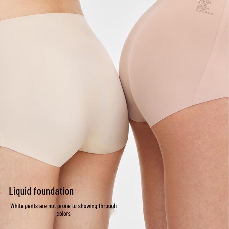 Bananain Silver Skin 508Air Women's Seamless Anti-bacterial Boxer Briefs (3-Pack)