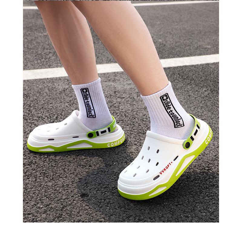 Herren 2024 EVA Sommer Strand-Slipper - Weiche Sohle, Offene Zehen