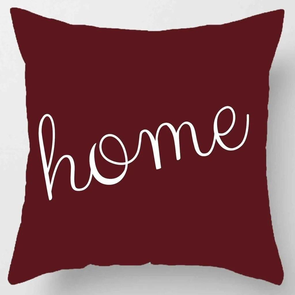 

Наволочка для дивана с геометрическим рисунком вина, домашний декор, наволочка, постельное белье 40x40cm