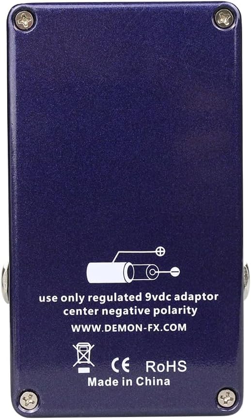 Demonfx Alpha Electronics Alpha Omicron Clone Alpha Omicron Bass Distortion Bass Effector BASS Distortion Omicron/Darkglass (Darkglass Clone)