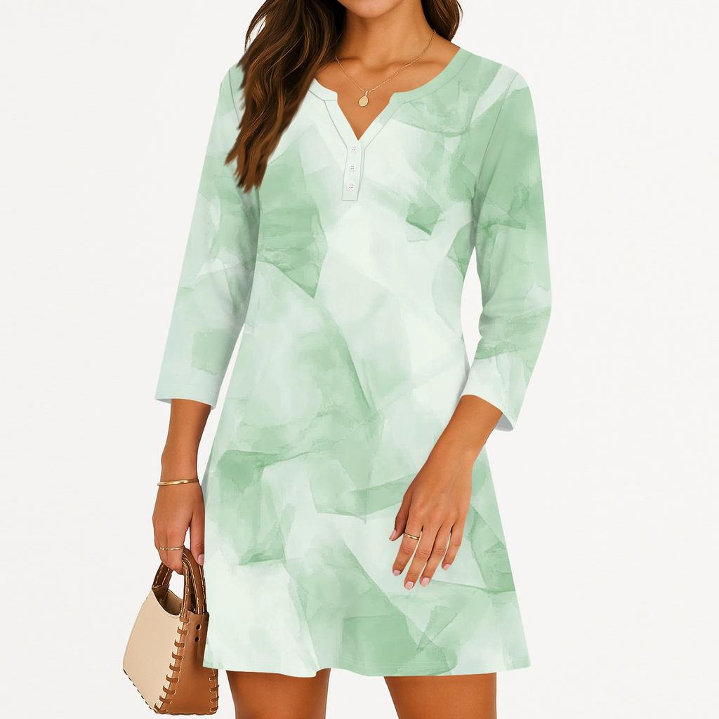 Women's Casual Dress For Summer Tank Dress Loose Beach Dress With Pockets Flare Midi Sundress